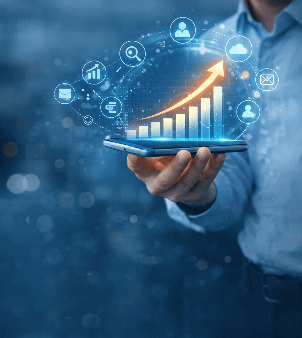 Prestationsbaserad kundanskaffning för finans- och SaaS-bolag